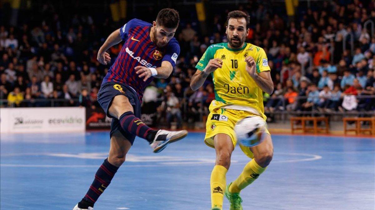El Barça Lassa se enfrenta al Jaén