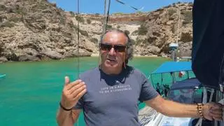 Roberto (66 años) está jubilado y vive solo en un barco en Ibiza: "Aquí hay gente que paga 3.00 euros al mes por un apartamento de una habitación"