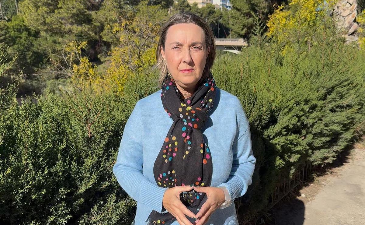 La edil socialista María José Martínez