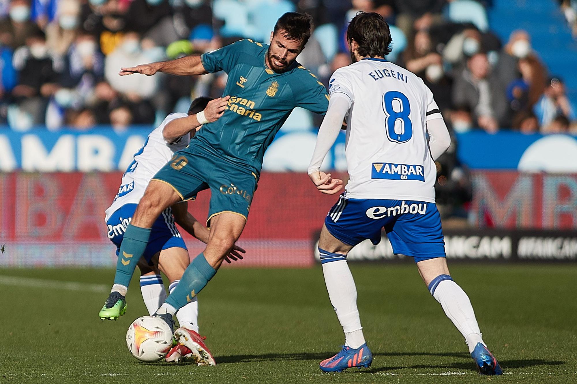 Real Zaragoza - UD Las Palmas