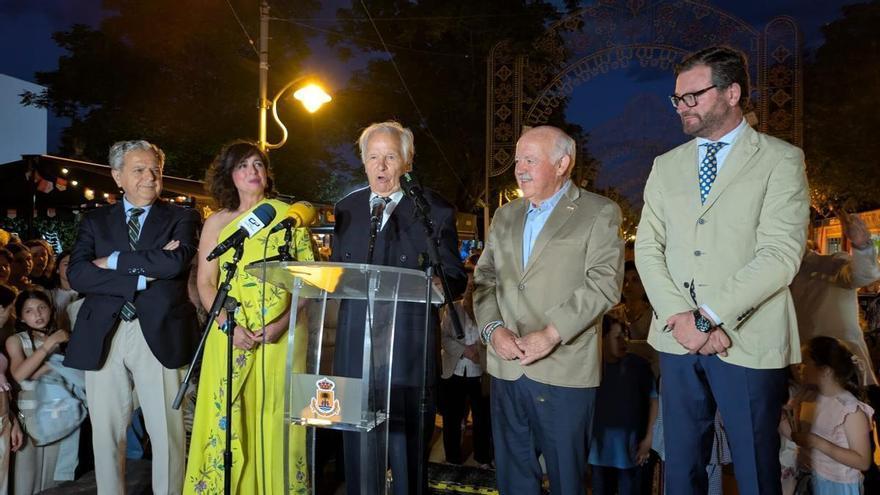 El Cordobés y un espectáculo de drones inauguran la Feria de Mayo de Palma del Río