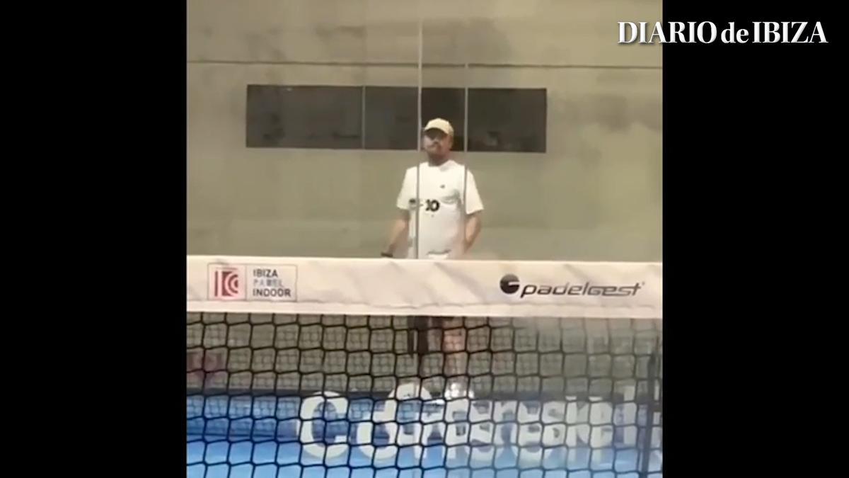 Vídeo: Leonardo DiCaprio, en el Club de Campo de Ibiza