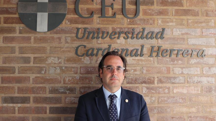 Alvaro Antón, nuevo vicerretor de la CEU UCH en Elche.