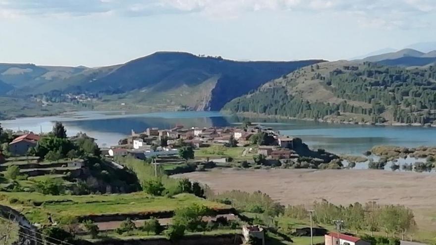 Los embalses de la Cuenca del Ebro se encuentran al 91% de su capacidad