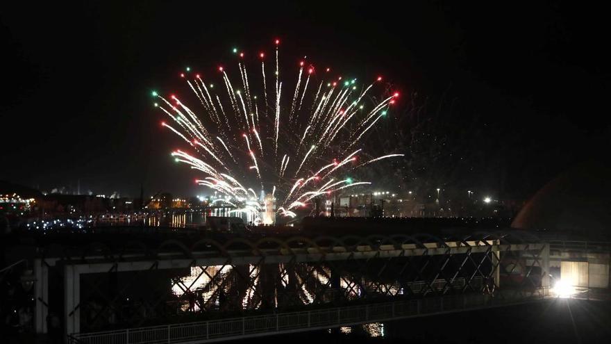 ¿Dónde verán los portavoces municipales de Avilés los fuegos artificiales de San Agustín?