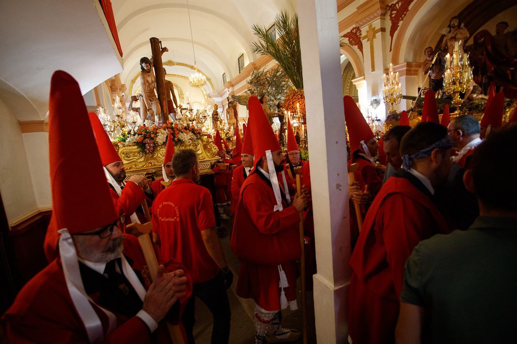 Procesión del Santísimo Cristo de la Caridad de Murcia