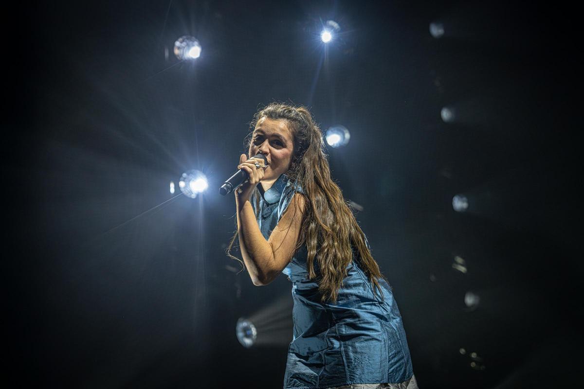 Amaia, en el Sant Jordi Club de Barcelona.