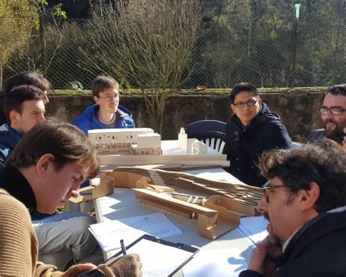 Futurs arquitectes proposen obrir la colònia Viladomiu Vell a l'espai natural