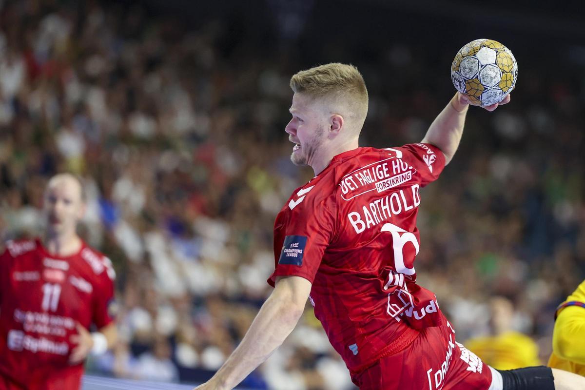 Aalborg - Barça, final de la EHF Champions de balonmano. en imágenes.