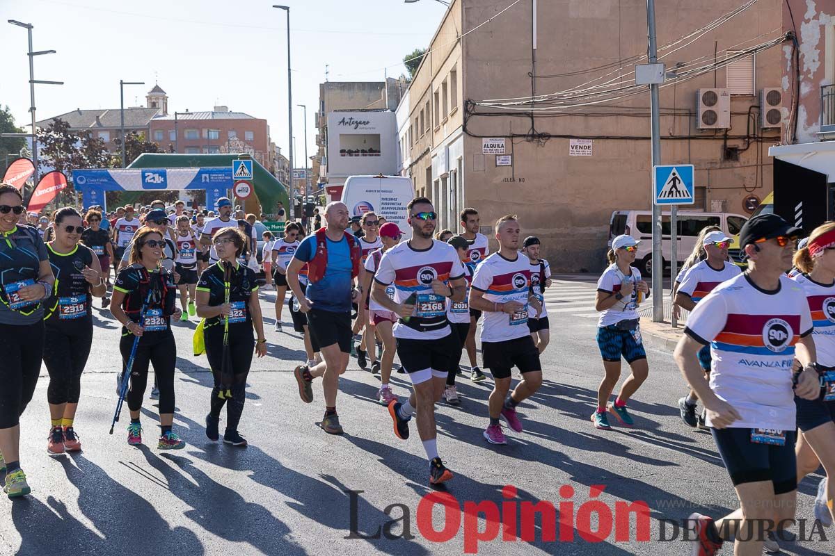 90K Camino de la Cruz (salida en Bullas)