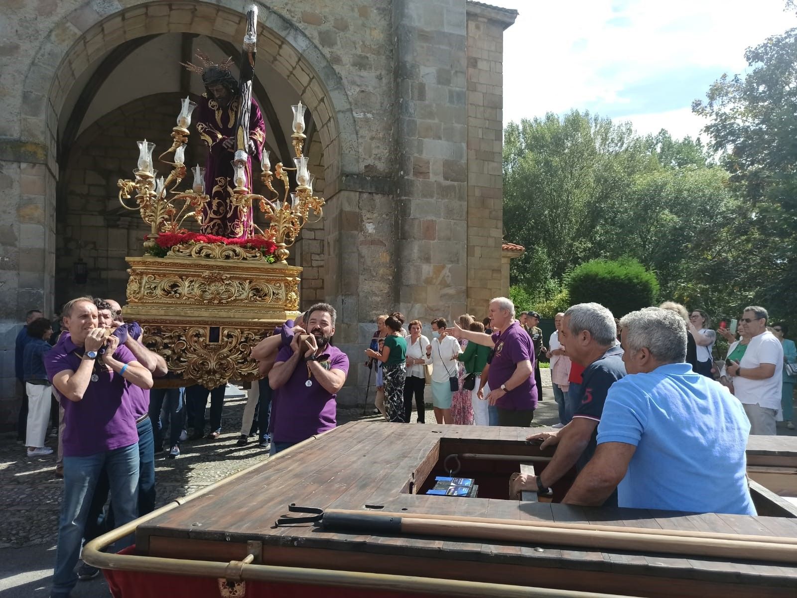 Todas las imágenes del Ecce Homo: así fue la multitudinaria y emocionante procesión en Noreña