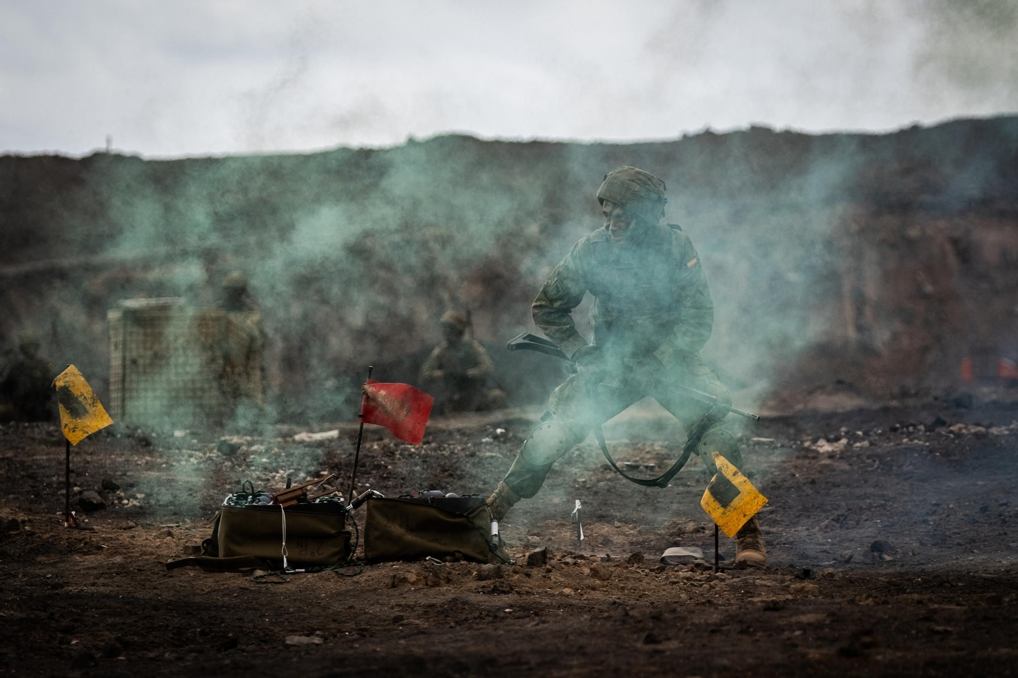 Maniobras militares en Canarias