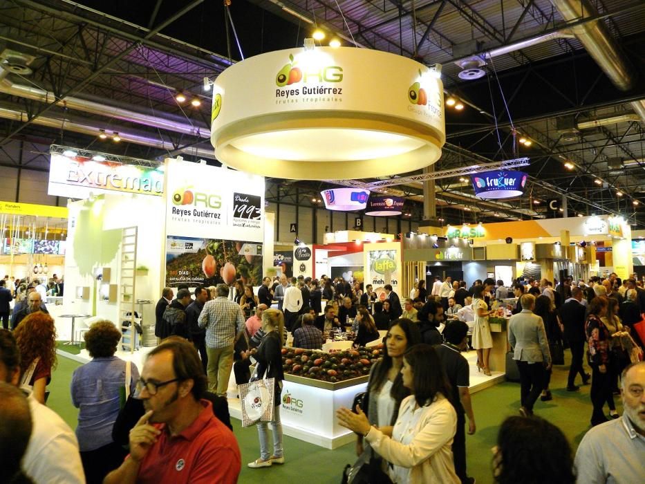 La Axarquía presume de subtropicales en la feria Fruit Attraction