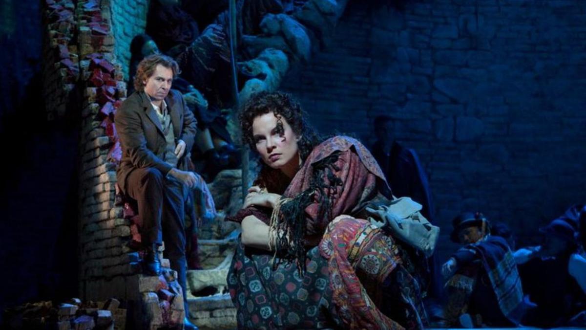 Representación de «Carmen».