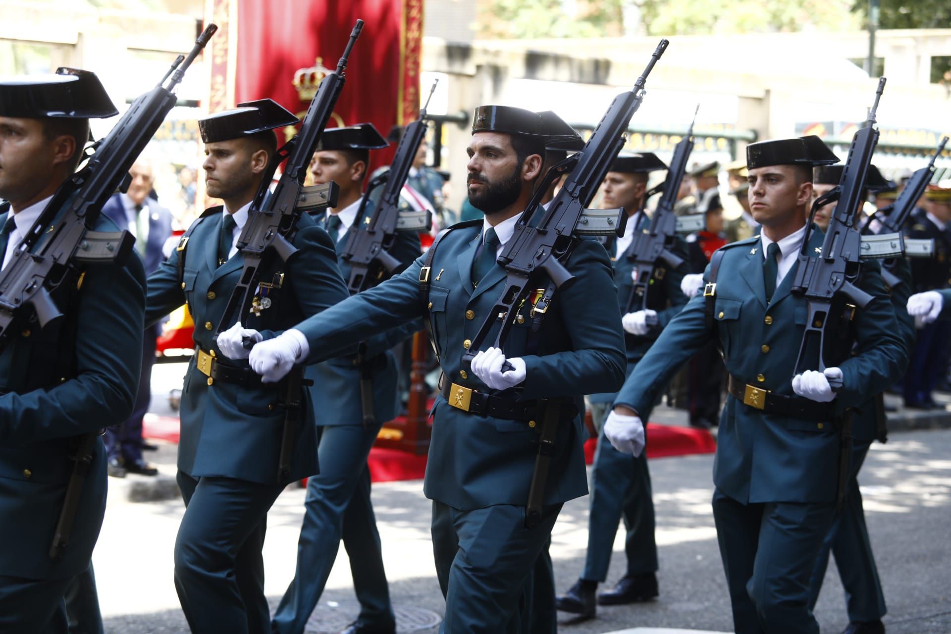 La Guardia Civil celebra su 179º aniversario en Zaragoza