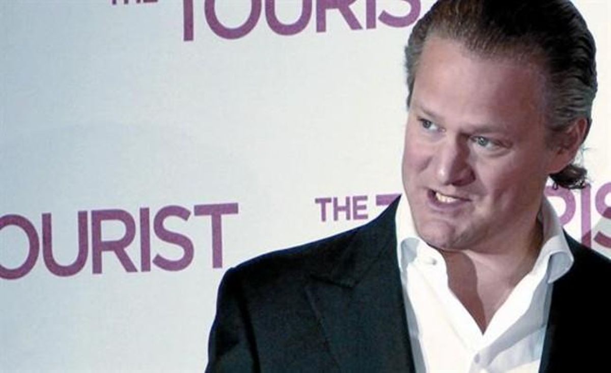 «No tornaré a fer cap film com The tourist»_MEDIA_1 «No tornaré a fer cap film com The tourist»_MEDIA_1
