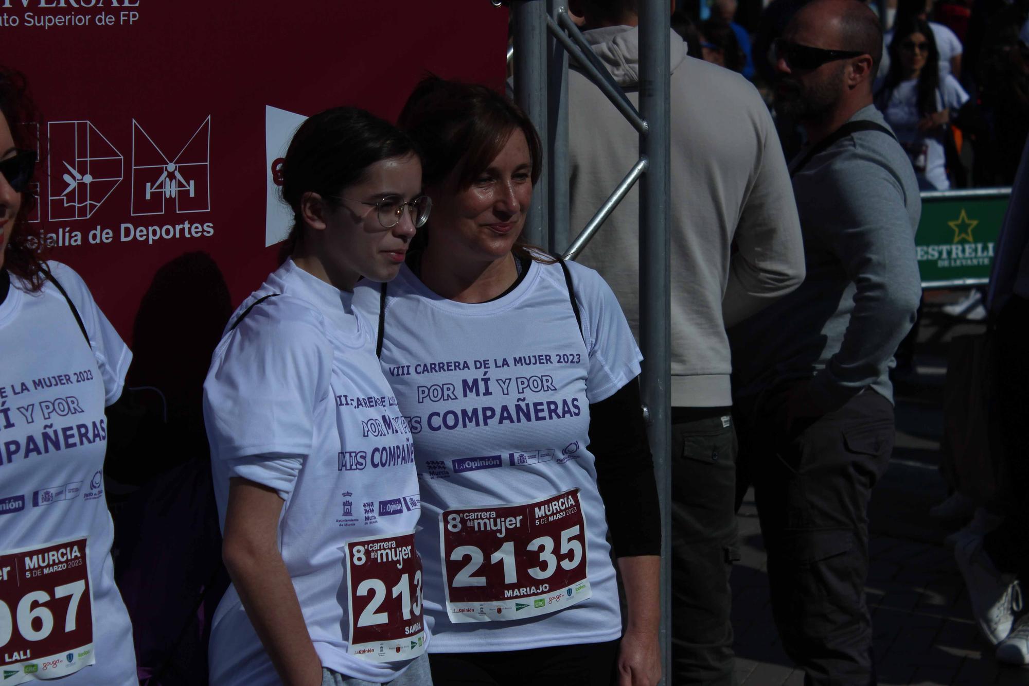 Carrera de la Mujer Murcia 2023: Photocall (3)