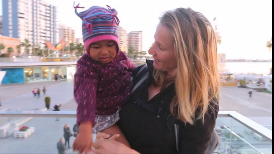 La marcha solidaria de Ilse Longuet