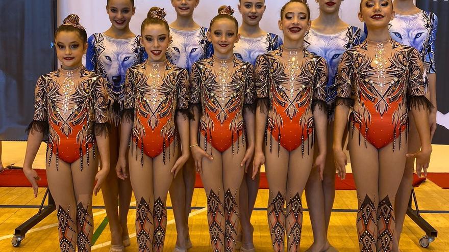 El Gimnasia Morvedre renueva su abono a los Campeonatos de España