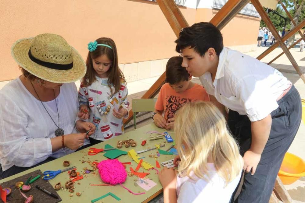 El colegio Can Guerxo celebra el fin del trimestre con tres días de actividades centrados en las tradiciones pitiusas