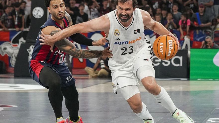 Jugadores como Sergi Llull y Markus Howard estarán sobre el parqué pontevedrés. | EFE
