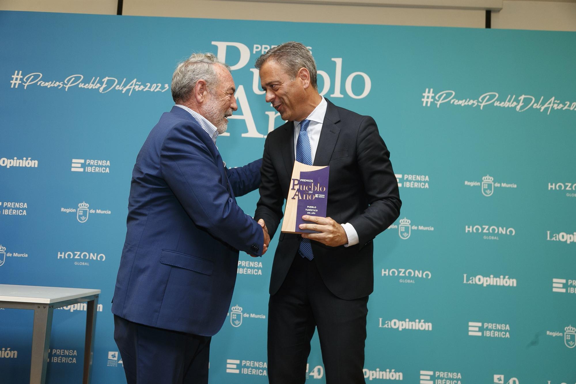 II edición de los Premios 'Pueblo del Año'