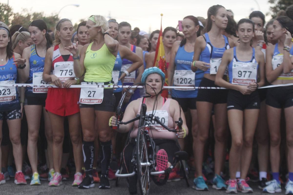 Carrera de la mujer