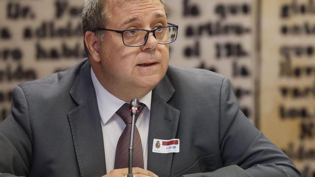 Juan Manuel Serrano, excap de gabinet de Pedro Sánchez i expresident de Correus. | J. P. GANDUL / EFE