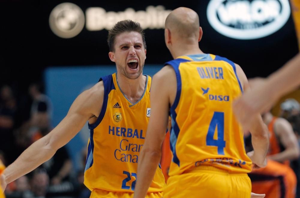 Valencia Basket - Herbalife Gran Canaria, en fotos