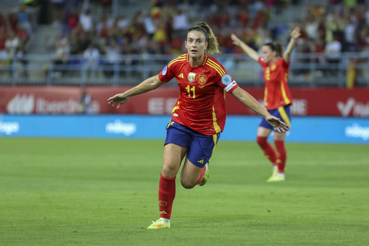 Semifinales de la Nations League: España - Suecia.