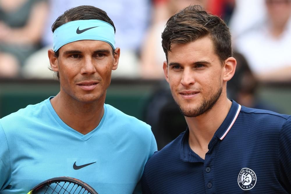 Final de Roland Garros: Rafa Nadal-Dominic Thiem