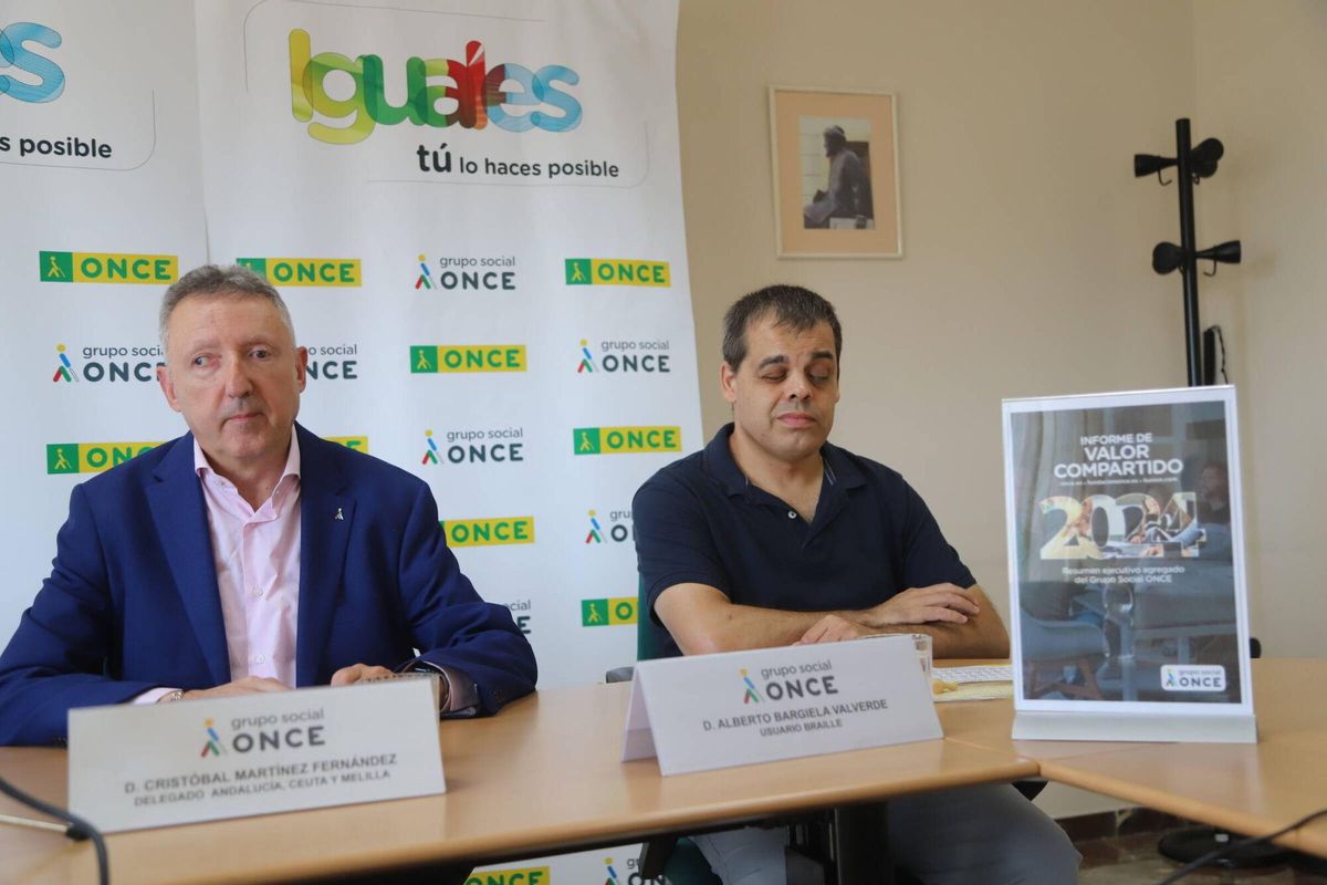 Cordoba El Grupo Social ONCE presenta el Informe de Valor Compartido 2024 en Córdoba