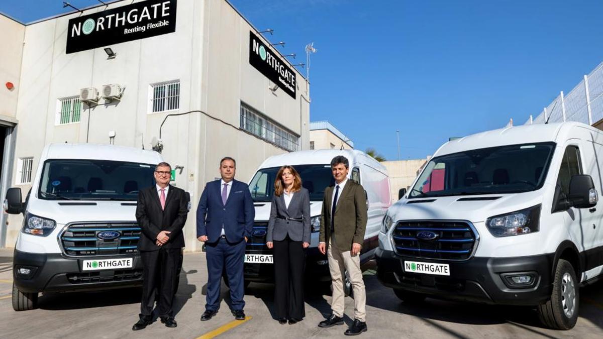 El Grupo Vectalia recibe los vehículos de Northgate Renting.
