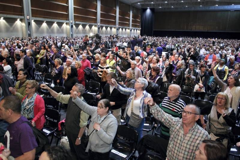 Fotogalería: Mitin de Podemos en Zaragoza