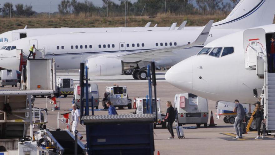 L&#039;impacte econòmic de l&#039;aeroport s&#039;enfila fins als 506 milions