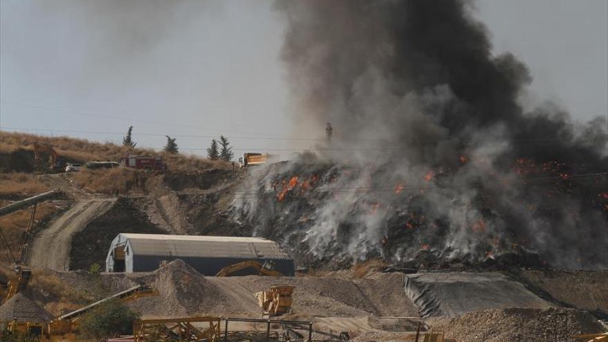 La Junta desvincula el incendio de las deficiencias detectadas en Recicor XXI