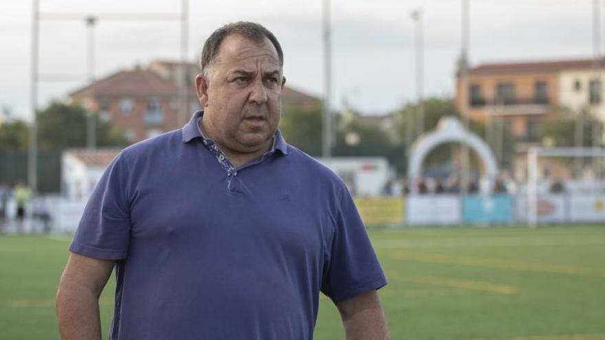 El tècnic del Llagostera, Oriol Alsina