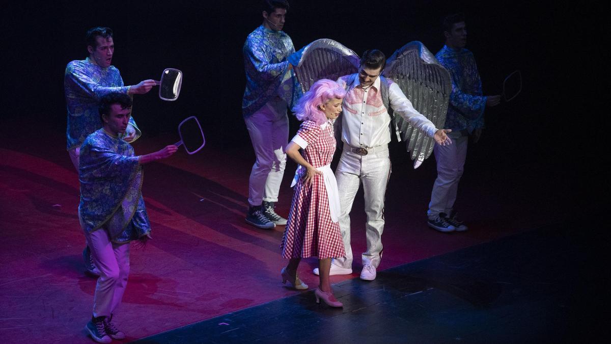 &quot;Grease&quot;, el musical més vist el 2023 a Manresa, amb més de 5.000 espectadors