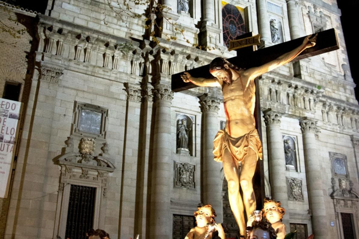 Las procesiones en Toledo hoy, Martes Santo de la Semana Santa 2026: horarios y recorridos en uno de los días con más actividad