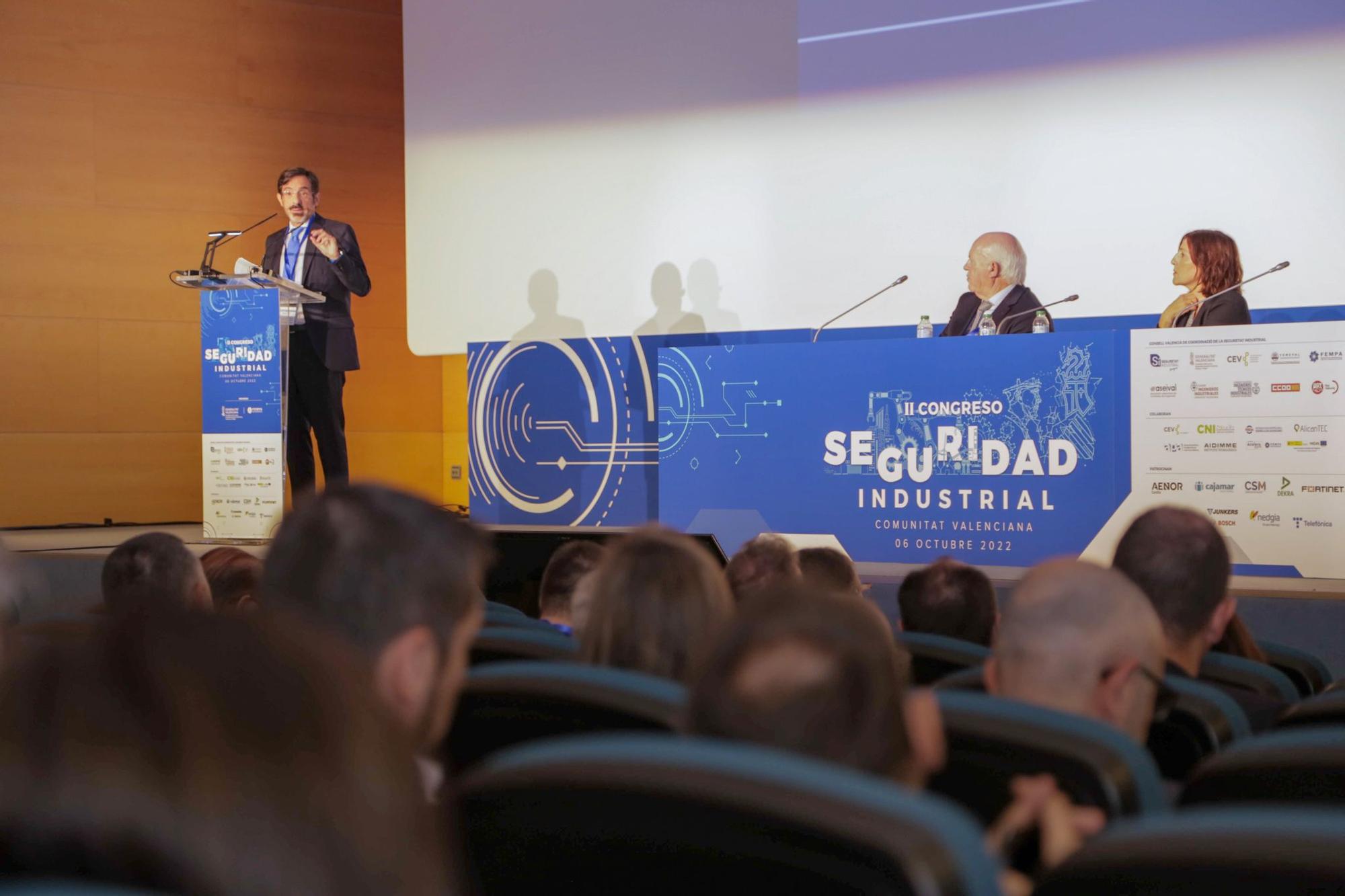 II Congreso de Seguridad Industrial de la Comunidad Valenciana