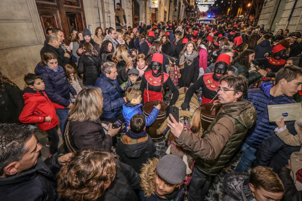 Alcoy recibe al emisario de la ilusión