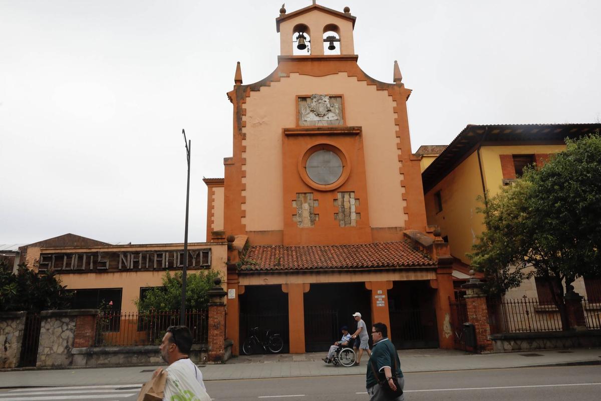 Iglesia de San Esteban del Mar, en El Natahoyo.