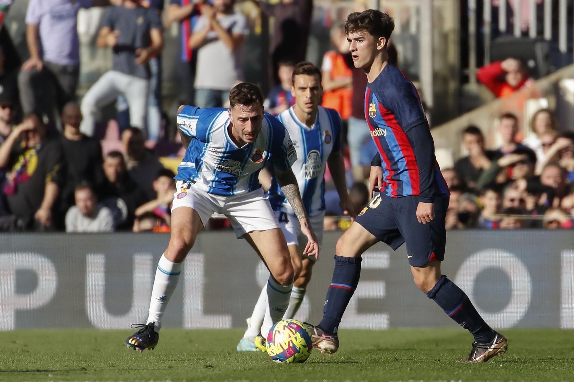 Les millors imatges del Barça - Espanyol