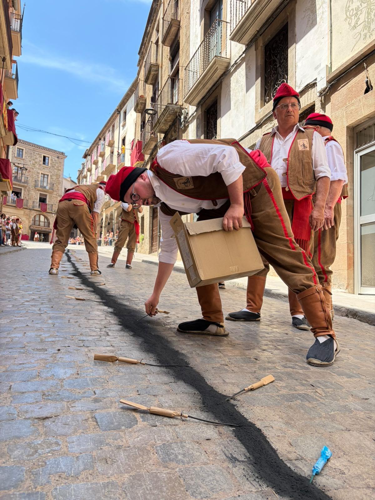 El Corpus de Solsona fa lluir la tradició
