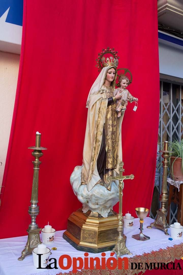 Celebración del Corpus en Caravaca