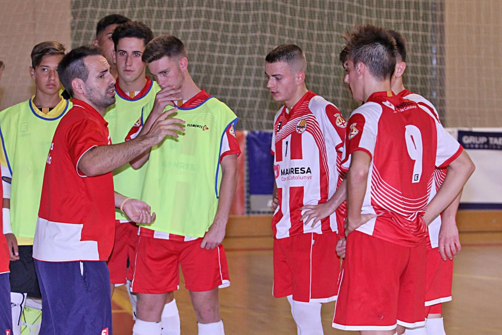 Manresa FS - N. Sabadell (futbol sala juvenil)