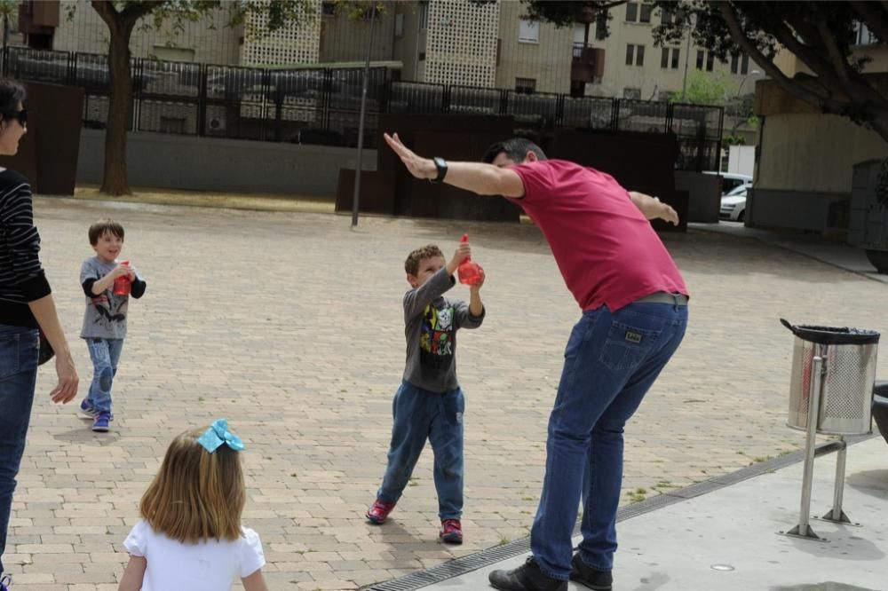 Los niños llenan La Fama de creatividad