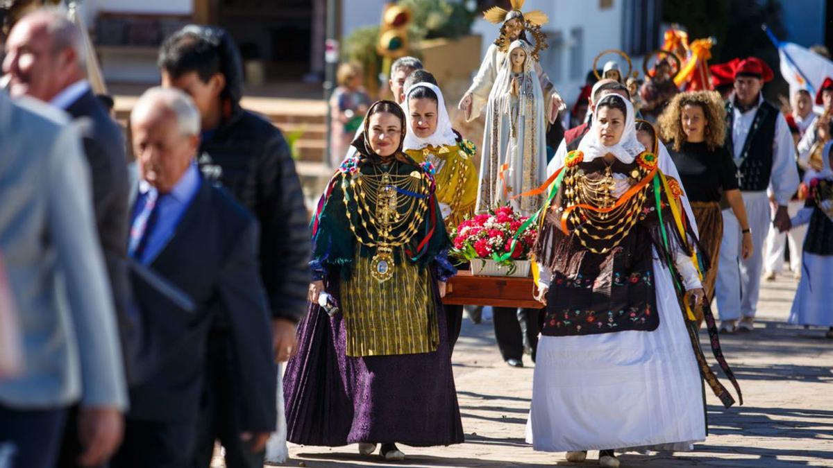 Este año este acto tradicional vuelve tras la misa.