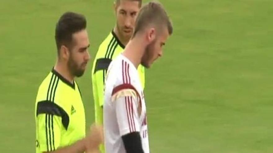 Casillas y De Gea, juntos en la selección