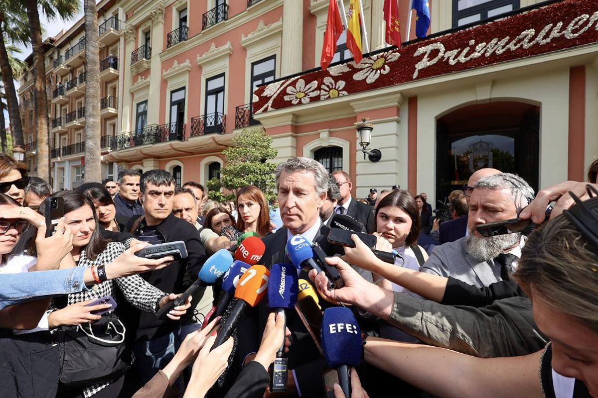 Las imágenes del entierro de José Ballesta en Murcia